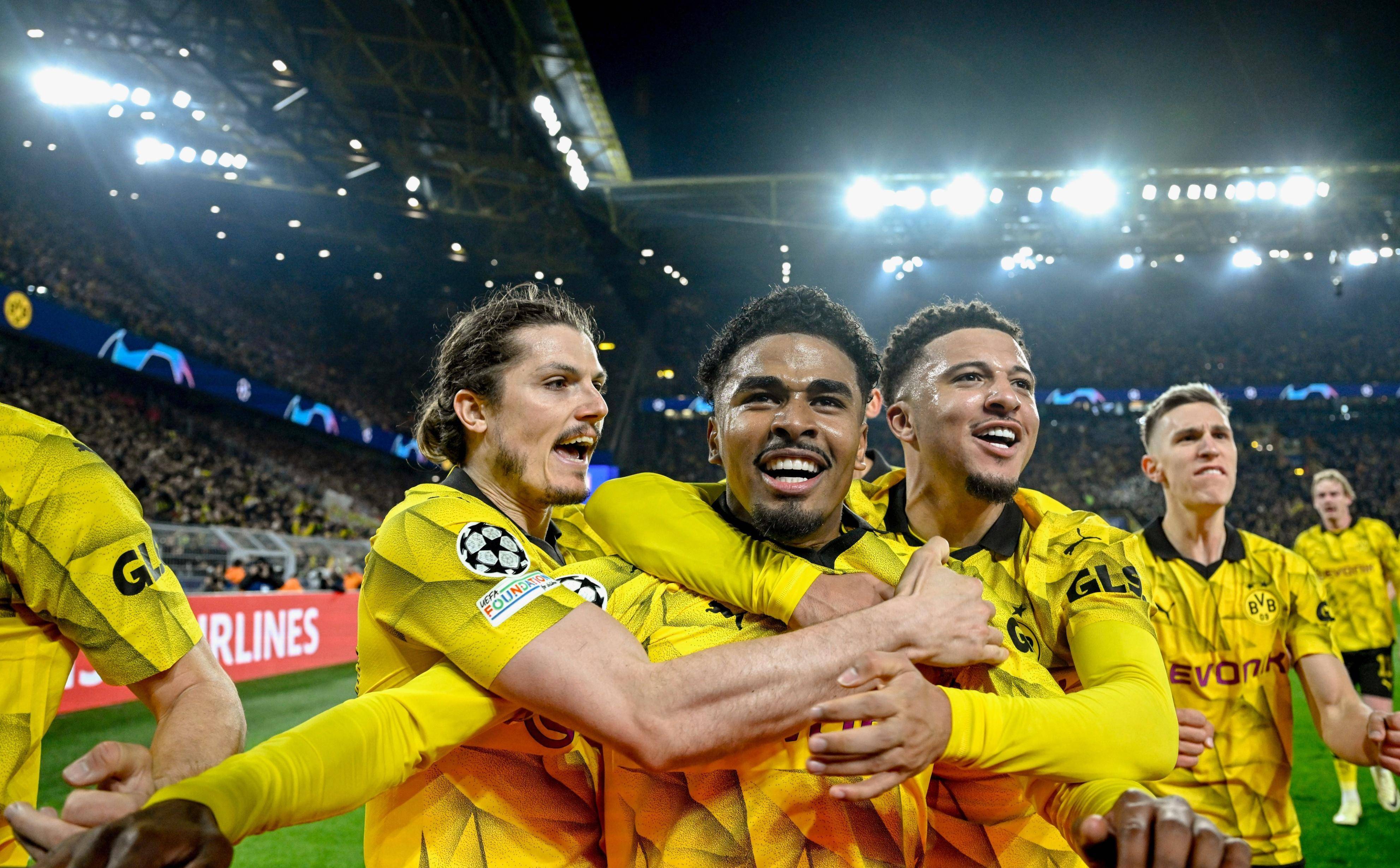 关于多特蒙德球员努力训练，迎接激烈对阵的信息