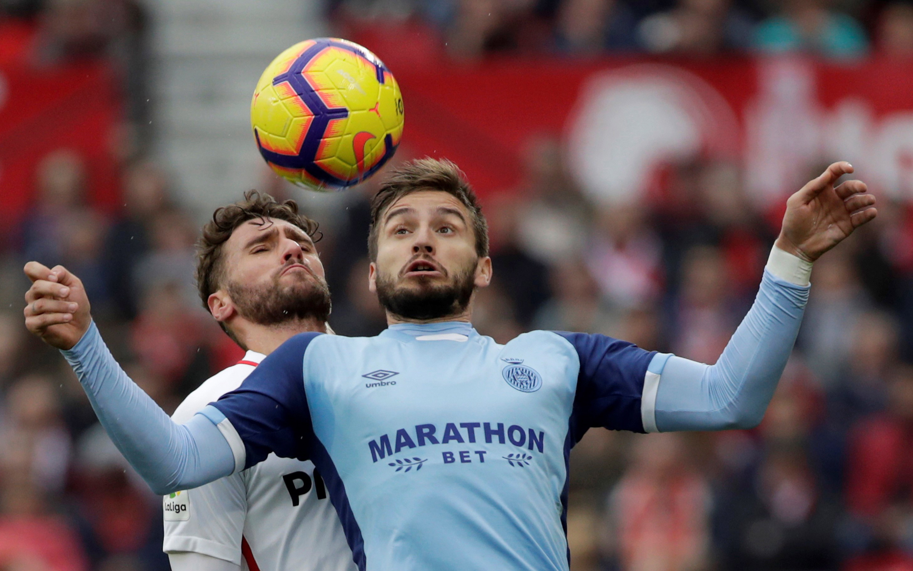 希洪竞技客场挑落赫罗纳，稳固联赛第二的简单介绍