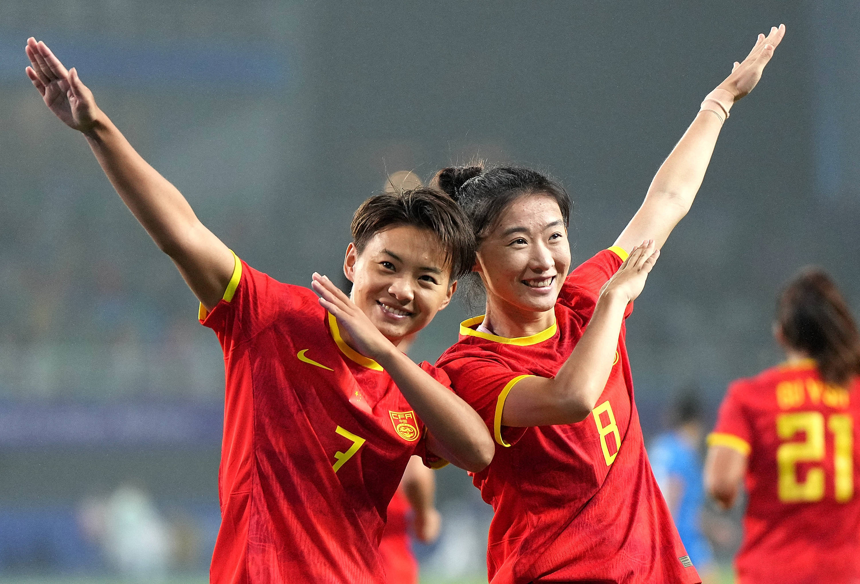 中国女足大赛 中国女足大赛